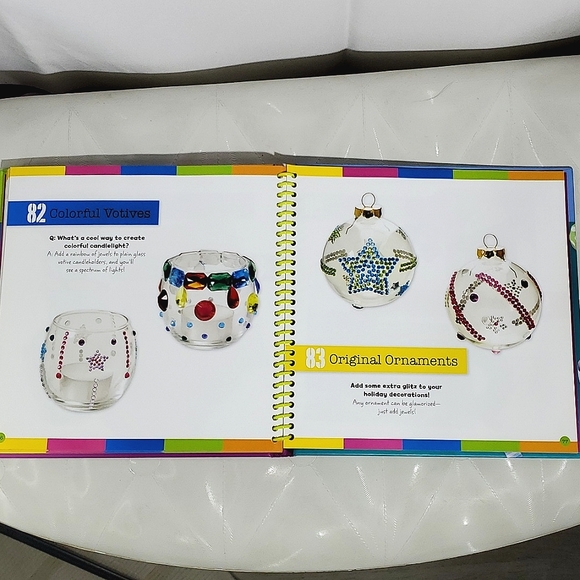 "101 Things to Make and Do with Jewels" - Silver Dolphin Books (Craft Idea Book) - Picture 8 of 10